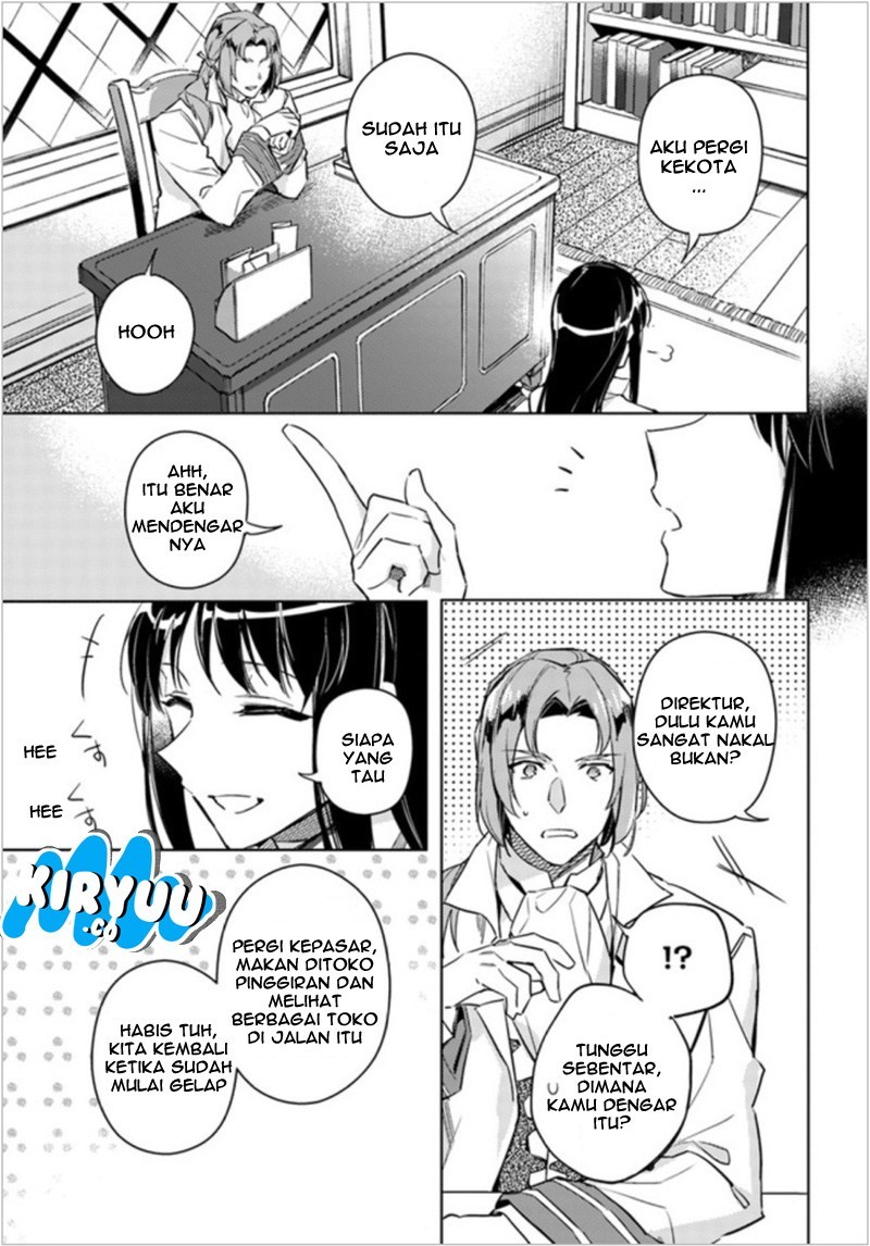 Seijo no Maryoku wa Bannou desu chapter 5